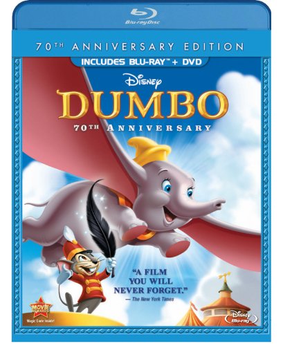 Dumbo/Disney@Blu-Ray/DVD@G