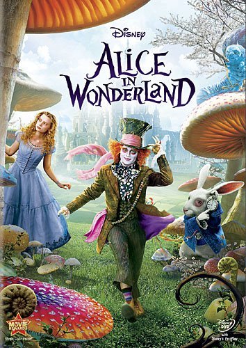 Alice In Wonderland (2010)/Depp/Wasikowska/Carter/Hathaway@Dvd@Pg/Ws