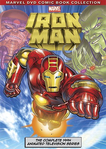 Iron Man/Complete Animated Series@Dvd@Nr/3 Dvd