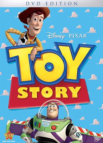 Toy Story Disney DVD G Ws 
