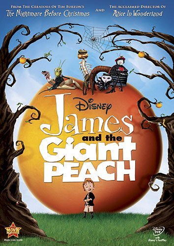 James & The Giant Peach/James & The Giant Peach@DVD@PG