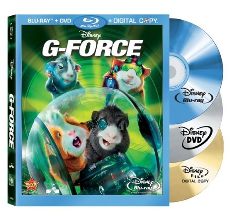 G-Force/G-Force@Blu-Ray/Ws@Pg/2 Br/Incl. Dvd/Dc