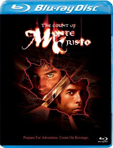 Count Of Monte Cristo (2002) Caviezel Pearce Blu Ray Ws Pg13 