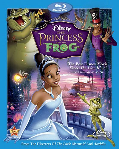 Princess & The Frog Princess & The Frog Ws Blu Ray G 