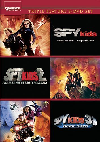 Spy Kids 3-Movie Collection/Spy Kids 3-Movie Collection@Ws@PG