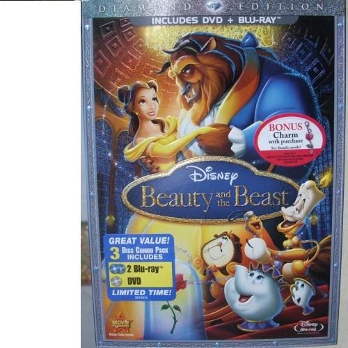 Beauty & The Beast Beauty & The Beast Ws Blu Ray Diamond Ed. G Incl. DVD 