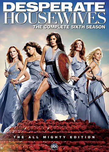 Desperate Housewives/Season 6@DVD
