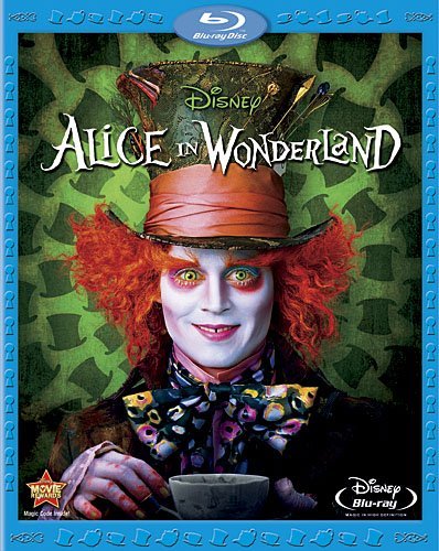 Alice In Wonderland (2010)/Depp/Wasikowska/Carter/Hathawa@Blu-Ray@Pg