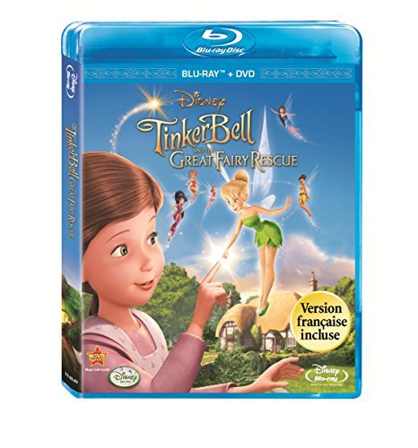 Tinker Bell & The Great Fairy Disney Blu Ray G Ws 