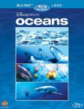 Disneynature Oceans Blu Ray DVD G 
