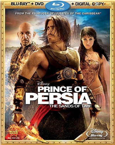 Prince Of Persia: Sands Of Time/Gyllenhaal/Kingsley/Arterton/M@Blu-Ray/Ws@Pg13/Incl. Dvd