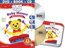 Baby Mozart Baby Einstein Discovery Kit Incl. Book CD Guide Nr 