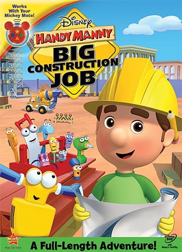 Big Construction Job Handy Manny Ws Nr 