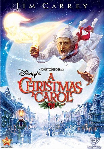 Disney's A Christmas Carol (2009)/Carrey/Hoskins/Elwes@DVD@PG