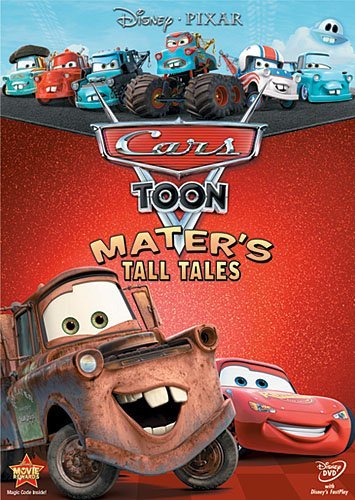 Mater's Tall Tales Cars Toon Ws Nr 