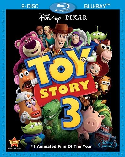 Toy Story 3 Disney Ws Blu Ray G 2 DVD 