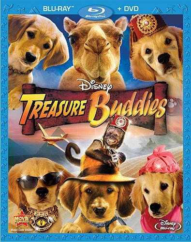 Treasure Buddies/Riehle/Cook/Alexi-Malle@Blu-Ray/Ws@Riehle/Cook/Alexi-Malle