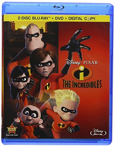 Incredibles/Incredibles@Blu-Ray/Ws@G/Incl. Dvd