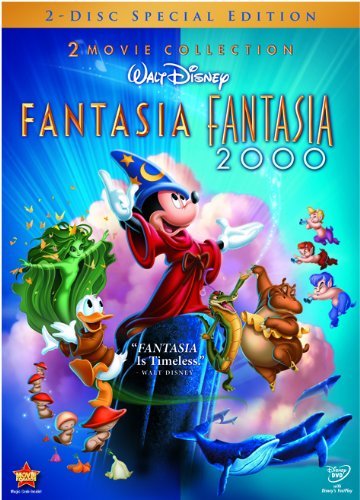 Fantasia Fantasia 2000 Fantasia Fantasia 2000 Ws Special Ed. Pg 2 DVD 
