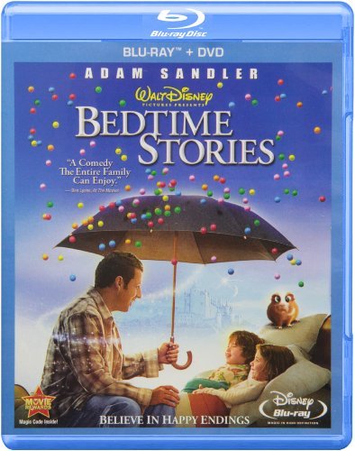 Bedtime Stories Bedtime Stories Blu Ray Ws Nr 