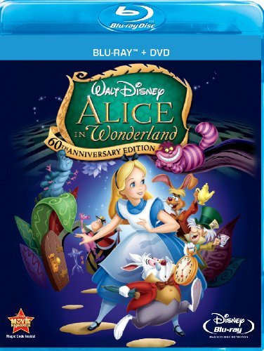 Alice In Wonderland Disney Blu Ray G 