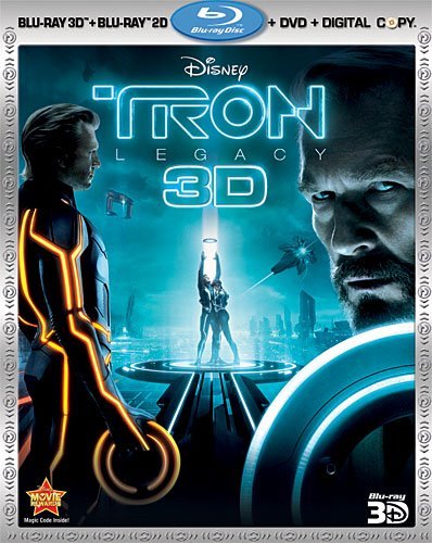 Tron: Legacy 3d/Bridges/Hedlund/Wilde/Boxleitn@Ws/Blu-Ray/3dtv@Pg/4 Dvd