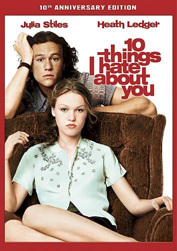 10 Things I Hate About You/Stiles/Ledger/Levitt@DVD@PG13