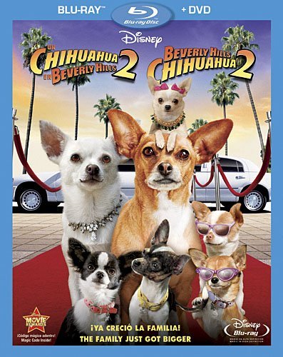 Beverly Hills Chihuahua 2/Beverly Hills Chihuahua 2@Blu-Ray/Ws/Spa Lng@G/Incl. Dvd