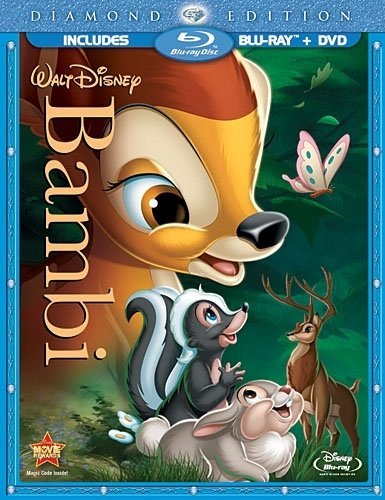 Bambi/Bambi@Blu-Ray/Ws/Diamond Ed.@G/2 Br