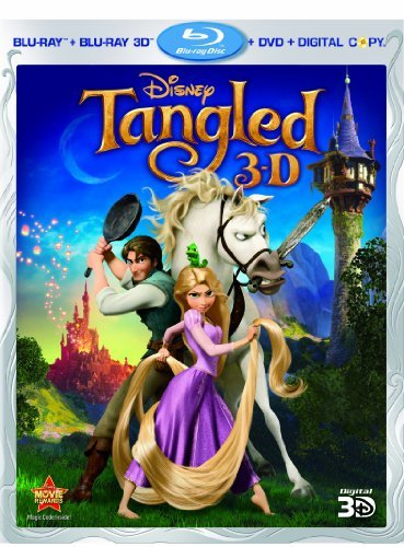Tangled 3d Cook Hatosy Rhys Meyers Ws Blu Ray 3dtv Nr 4 DVD Incl. DVD & Digital 