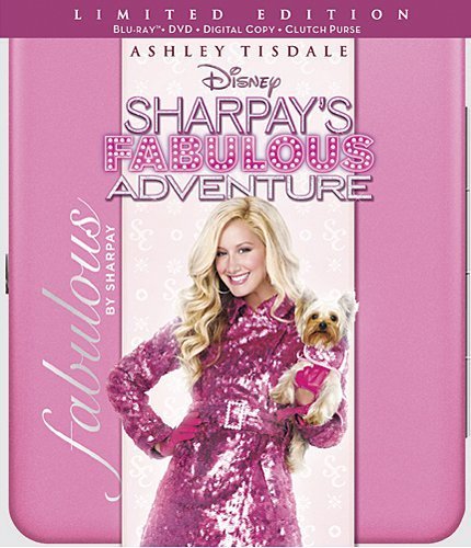 Sharpays Fabulous Adventure/Tisdale/Butler/Goodman@Blu-Ray/Ws@Nr/3 Br