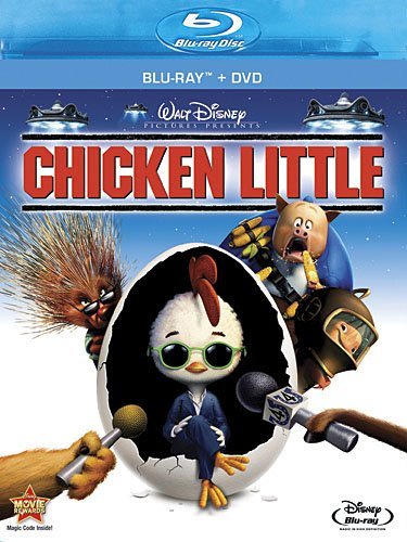 Chicken Little Chicken Little Blu Ray Ws G Incl. DVD 