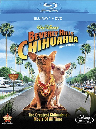 Beverly Hills Chihuahua Beverly Hills Chihuahua Blu Ray Ws Pg Incl. DVD 