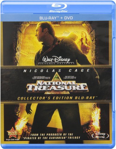 National Treasure/Cage/Bean/Kruger/Bartha@Blu-Ray/DVD@PG