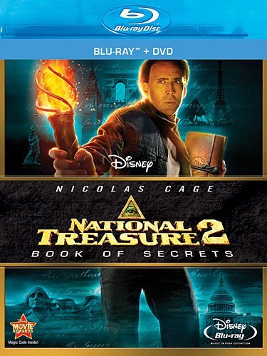 National Treasure 2: Book Of Secrets/Cage/Bartha@Blu-Ray/DVD@PG