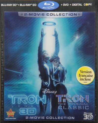 Tron: Legacy 3d/Bridges/Hedlund/Wilde/Boxleitn@Blu-Ray/3d/Ws@Pg/4 Br/Incl. Dvd