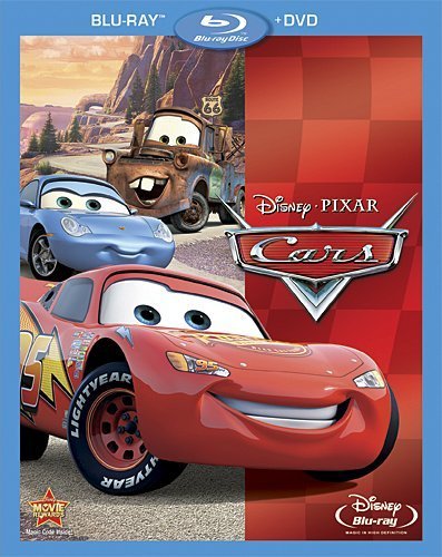 Cars Cars Blu Ray Ws G Incl. DVD 