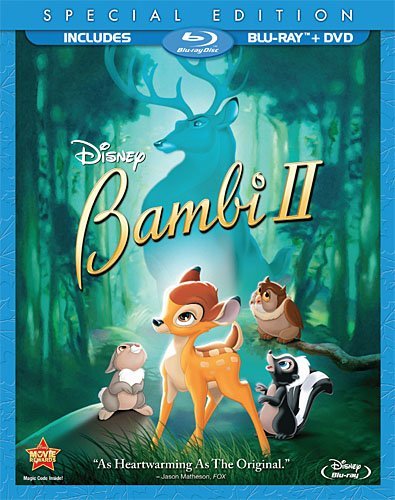 Bambi Ii/Bambi Ii@Ws/Blu-Ray/Special Ed.@G/Incl. Dvd