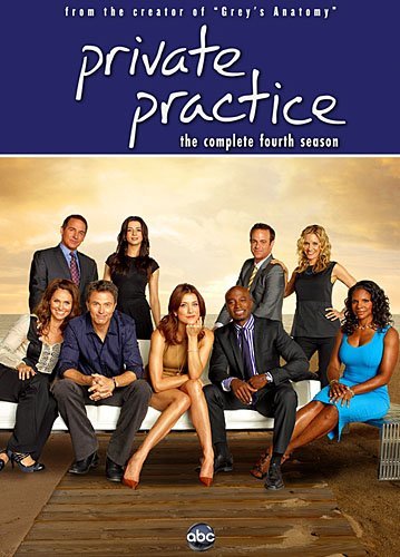 Private Practice Private Practice Season 4 Ws Nr 5 DVD 