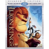 Lion King 3d Lion King 3d Blu Ray Ws Diamond Ed. G 4 Br Incl. DVD Dc 