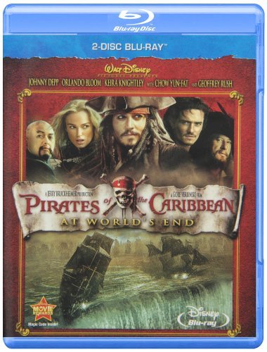 Pirates Of The Caribbean/At World's End@Depp/Bloom/Knightley@Pg13/Blu-ray/Dvd