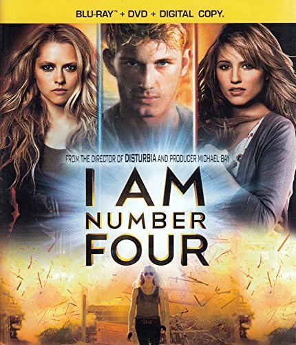 I Am Number Four Mendler Hicks Klyoko Blu Ray Ws Pg13 2 Br Incl. DVD Dc 