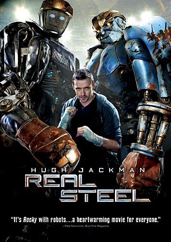 Real Steel Jackman Lilly Goyo DVD Pg13 Ws 