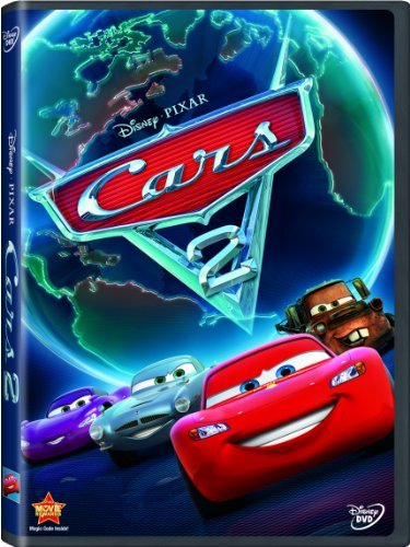Cars 2 Disney DVD G 