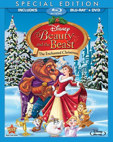 Enchanted Christmas/Beauty & The Beast@Ws/Blu-Ray/Special Ed.@G/Incl. Dvd