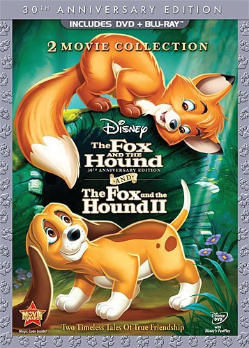 Fox & The Hound/Fox & The Houn/Fox & The Hound/Fox & The Houn@Ws/30th Anniv. Ed./Dvd Pkg@G/3 Dvd/Incl. Blu-Ray