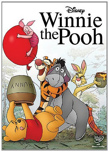 Winnie The Pooh Movie (2011) Disney DVD G 