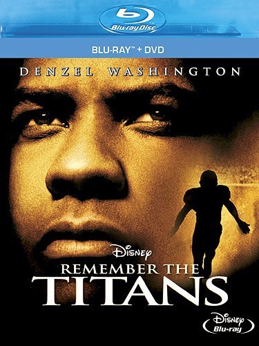 Remember The Titans Washington Patton Blu Ray DVD Pg 