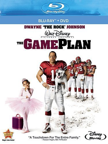 Game Plan/Game Plan@Blu-Ray/Ws@Pg/Incl. Dvd
