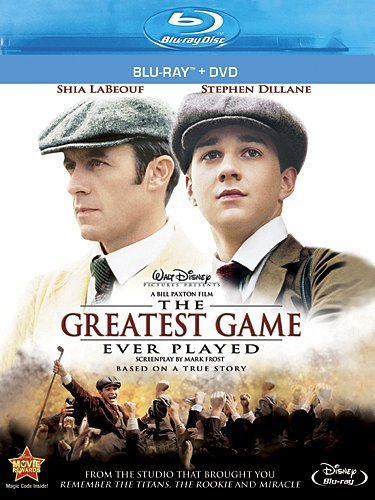 Greatest Game Ever Played/Greatest Game Ever Played@Blu-Ray/Ws@Pg/Incl. Dvd